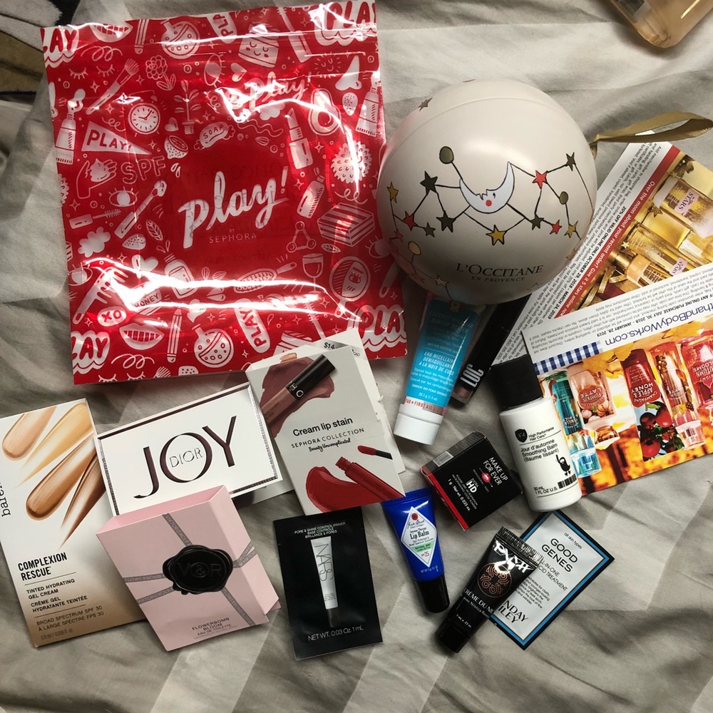 BIRCHBOX / SEPHORA PLAY SAMPLES